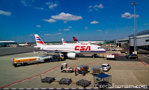 Prager Flughafen