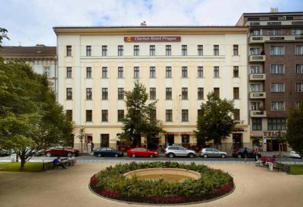 Hotel Clarion 4*- Prague City ist der ideale Ort für Ihren Aufenthalt