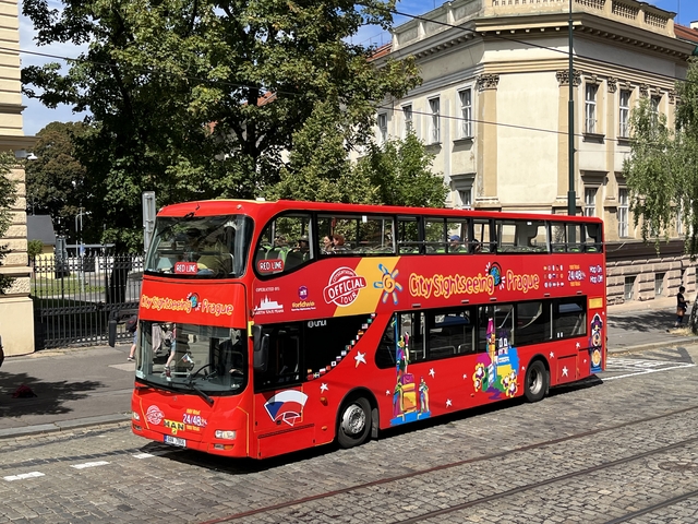 Hop on Hop off – 24-Stunden-Ticket