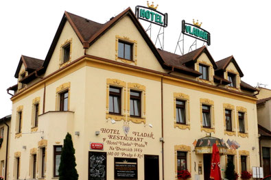 Hotel Vladar 3*- Die Hotelzimmer sind hervorragend eingerichtet,