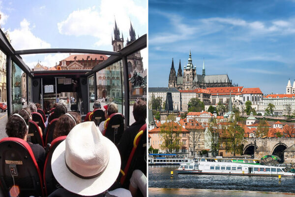 Kleine Stadtrundfahrt + Kleine Schiffahrt