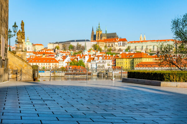 Prager Burg im Detail